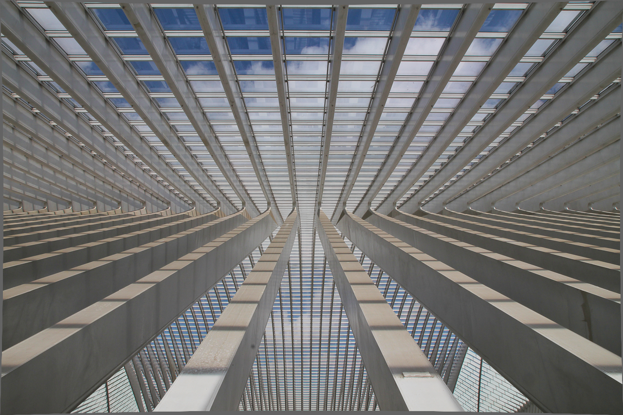 Bahnhof Liège-Guillemins - Lüttich