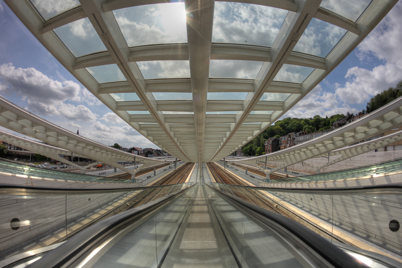 Bahnhof Liège-Guillemins - Lüttich (2)