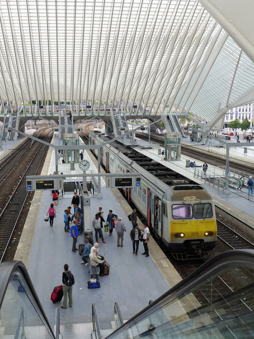 Bahnhof Liège-Guillemins (Lüttich)