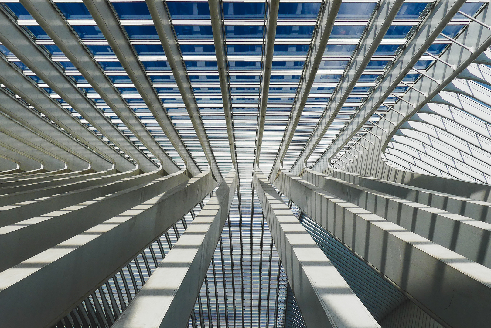 Bahnhof Liege-Guillemins, Lüttich(BE)