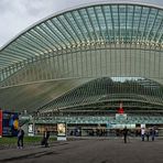 Bahnhof Liège-Guillemins Panorama