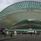 Bahnhof Liège-Guillemins Panorama