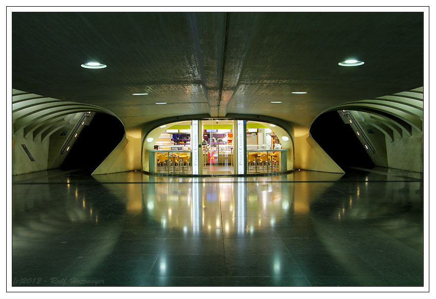 Bahnhof Liège-Guillemins - Point Chaud