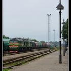 Bahnhof Liepaja/ Liebau (Lettland) -1