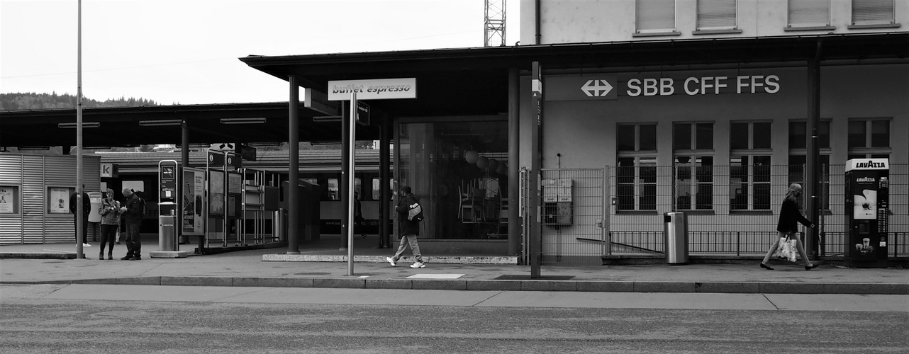 Bahnhof Liestal