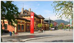 Bahnhof Lillehammer