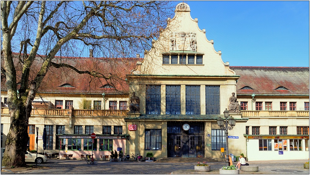 ... Bahnhof Lindau ...