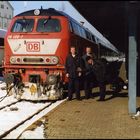 " Bahnhof Lindau im Februar 1999 "