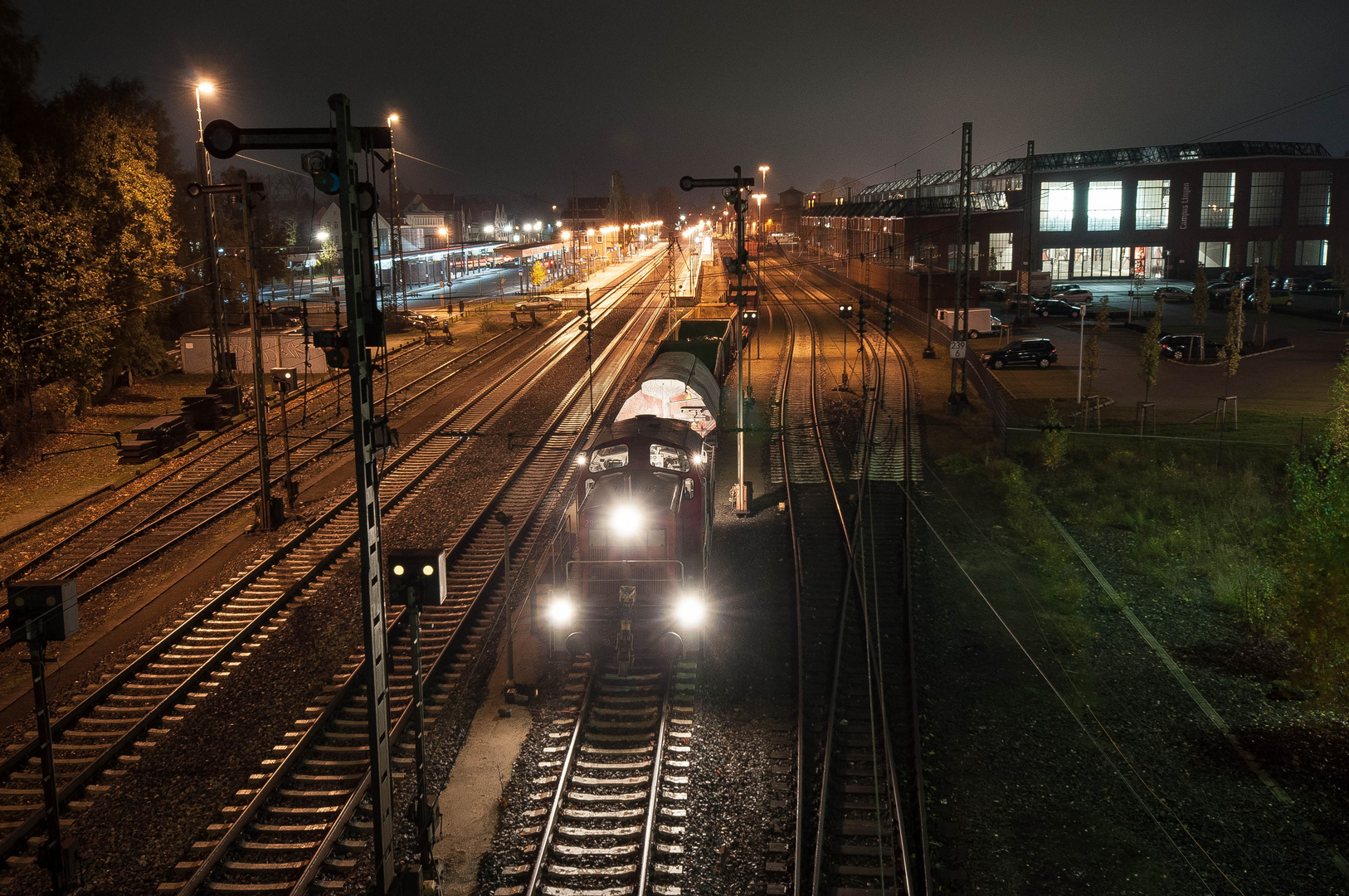 Bahnhof Lingen