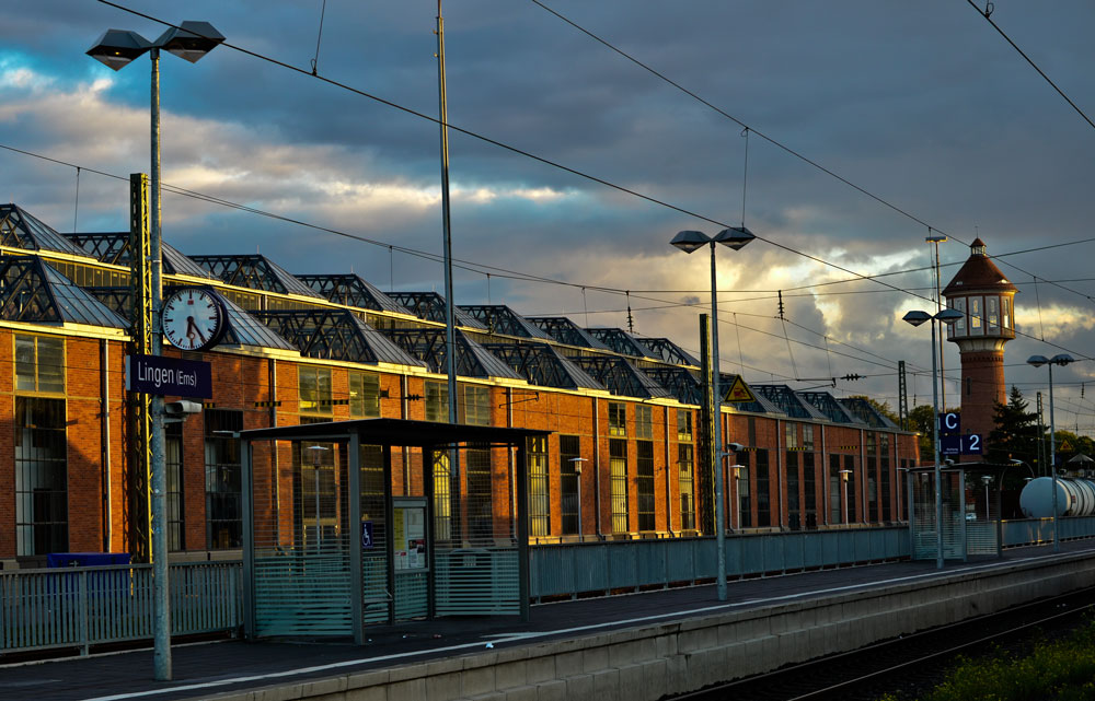 Bahnhof Lingen