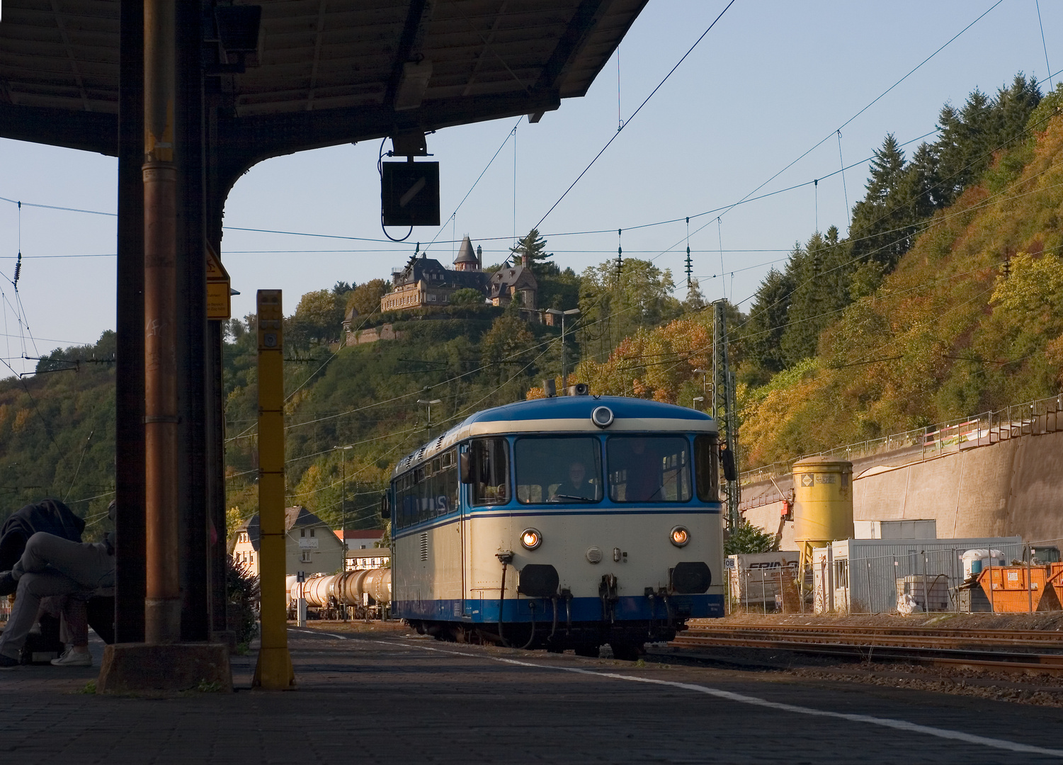 Bahnhof Linz/Rhein