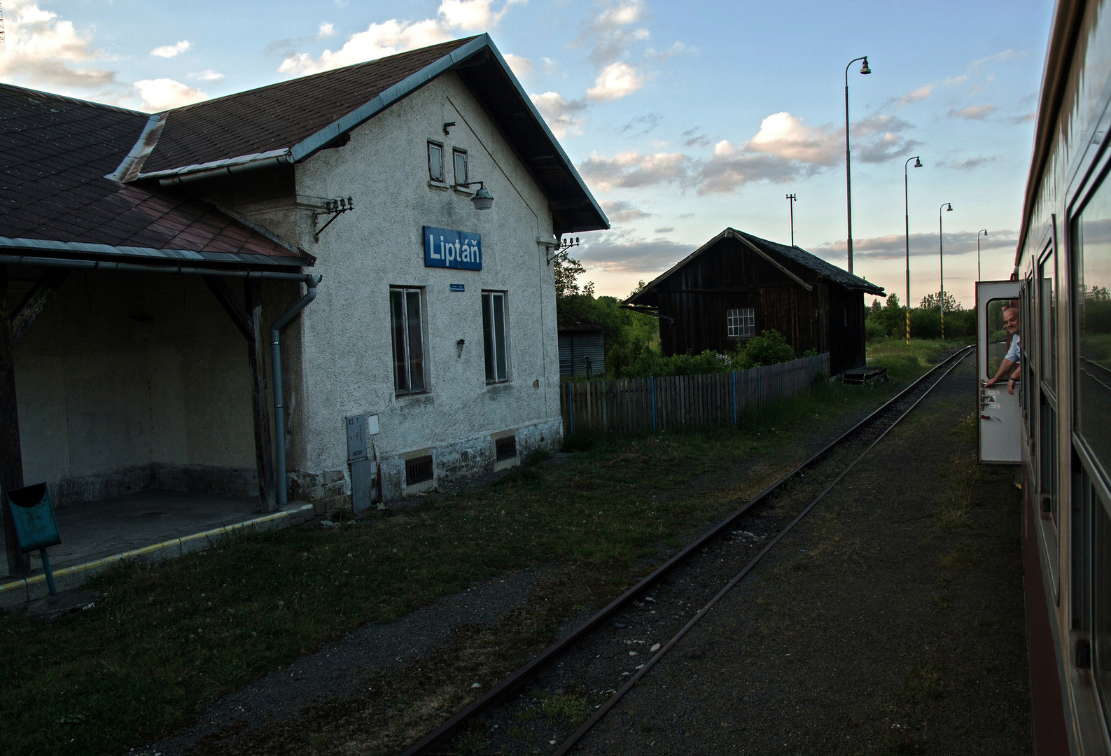 Bahnhof Liptan