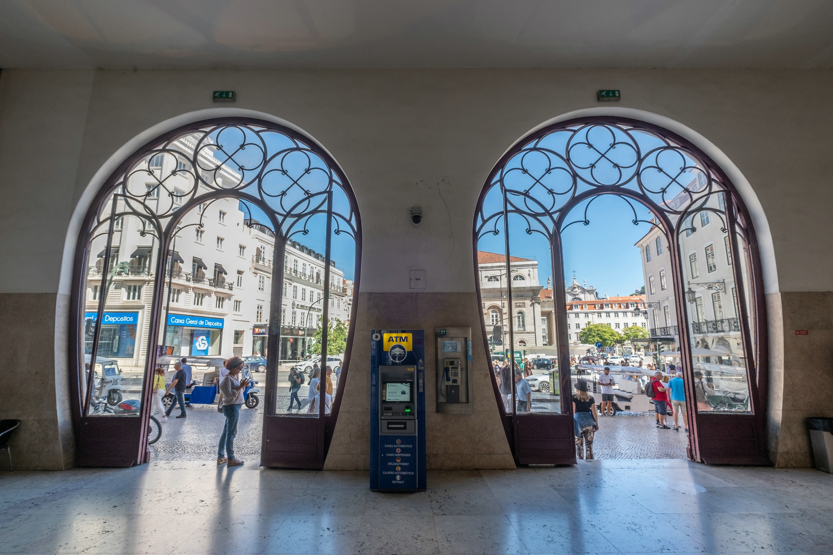  Bahnhof Lisboa Rossio