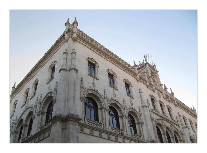 Bahnhof Lissabon