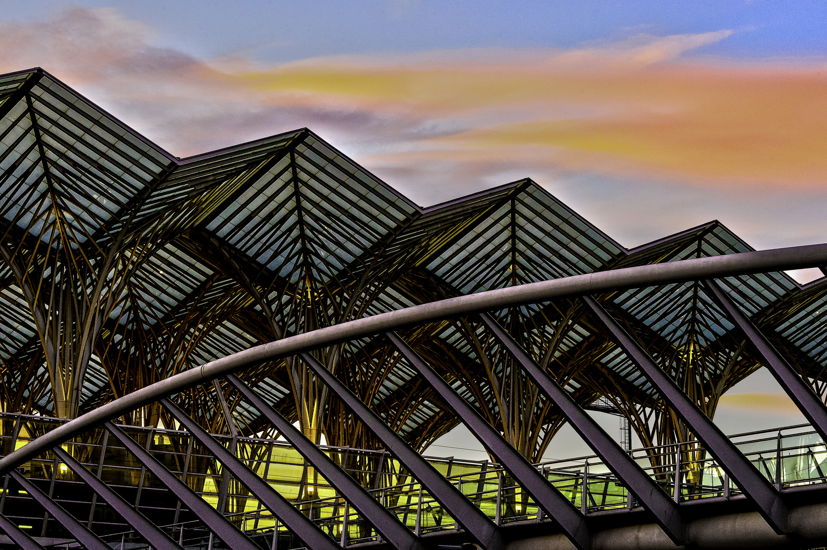 Bahnhof Lissabon-Oriente (2)