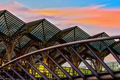 Bahnhof Lissabon-Oriente (2)