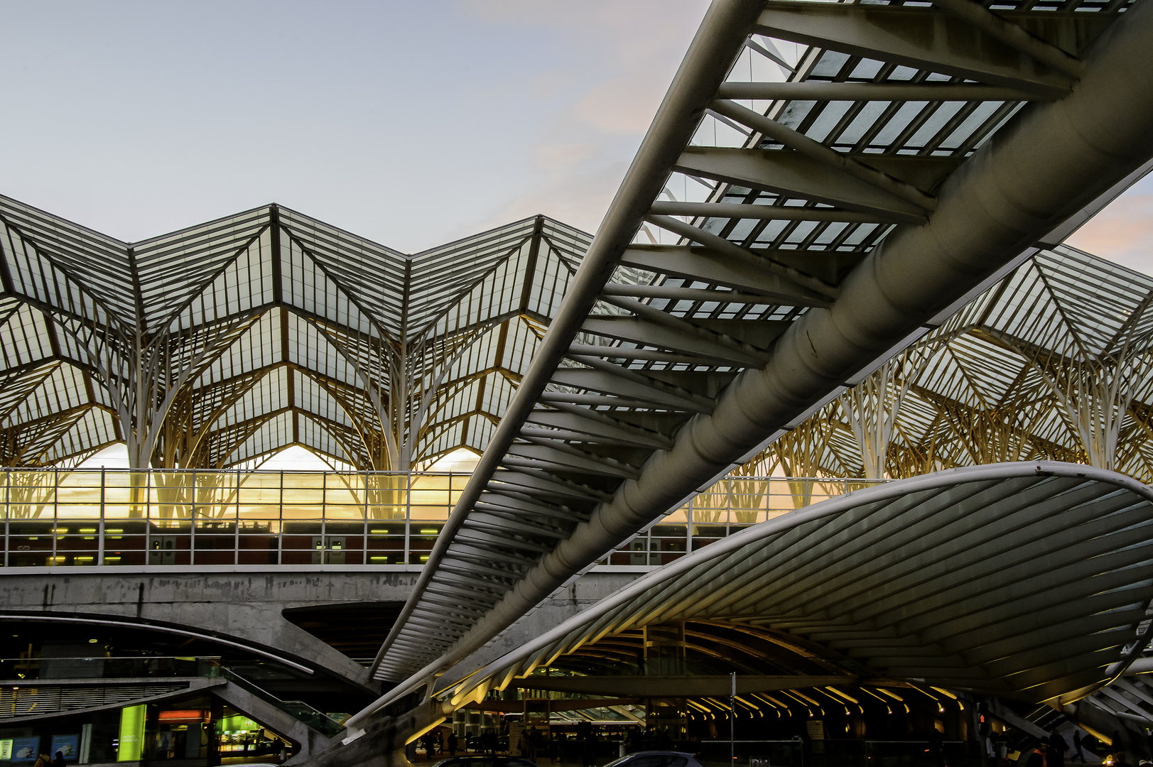 Bahnhof Lissabon-Oriente