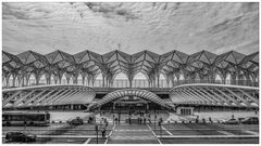 Bahnhof Lissabon Oriente