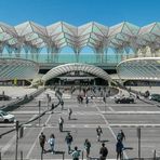 Bahnhof Lissabon Oriente