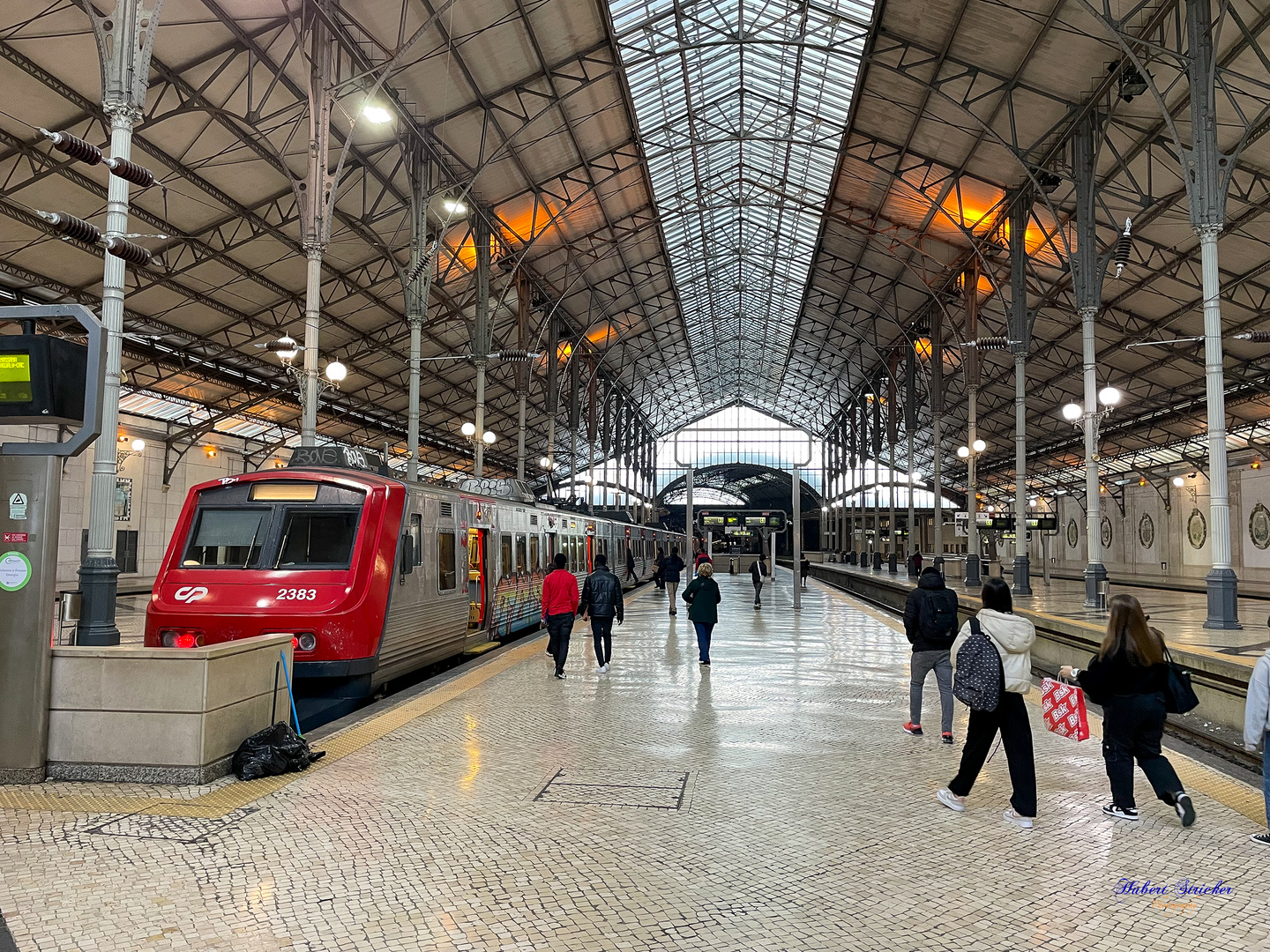 Bahnhof Lissabon Rossio