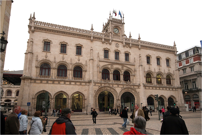 Bahnhof Lissabon Rossio