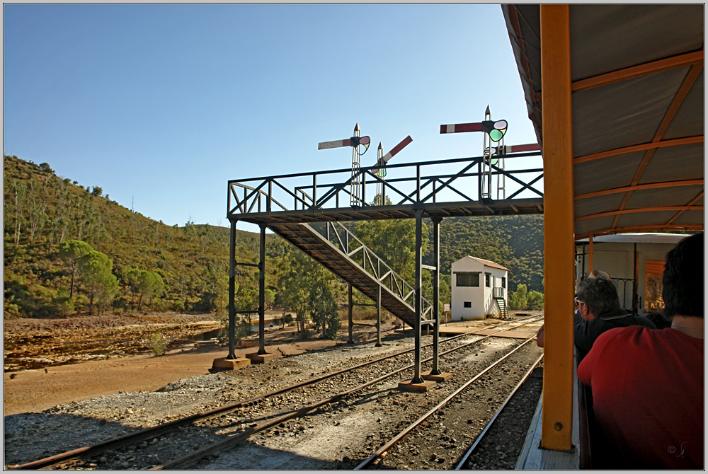 Bahnhof "Los Frailes"