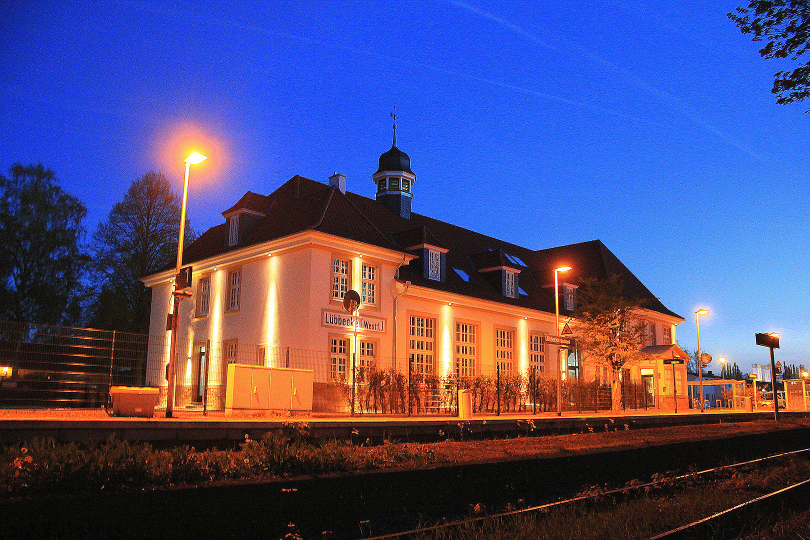 Bahnhof Lübbecke 