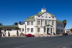 Bahnhof Lüderitz...
