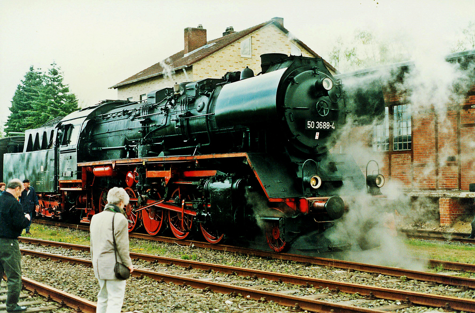 Bahnhof Lütjenburg  -  Das Ende