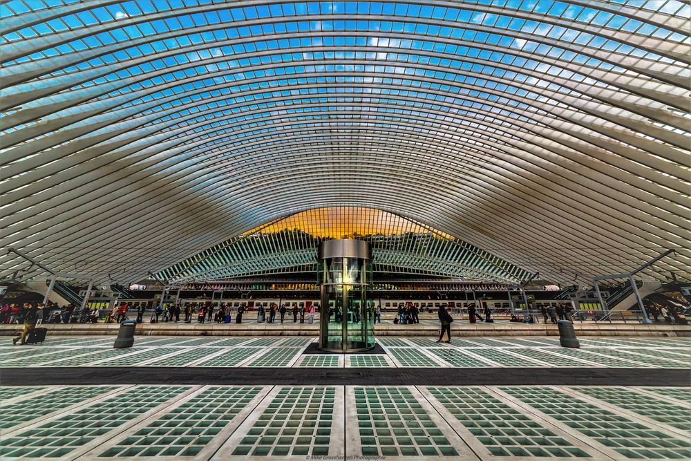 Bahnhof Lüttich Foto & Bild | architektur, bahnhöfe ...