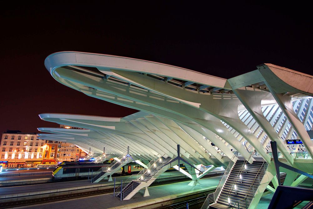 Bahnhof Lüttich-Guillemins