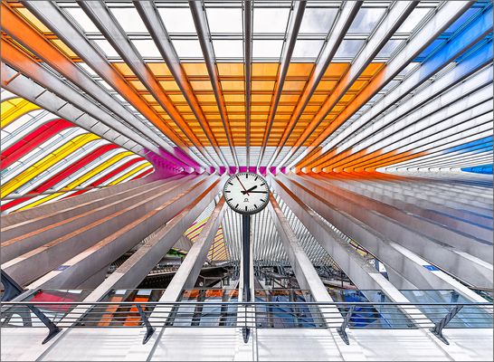 Bahnhof Lüttich-Guillemins