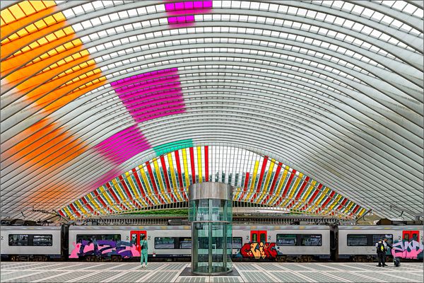 Bahnhof Lüttich-Guillemins_
