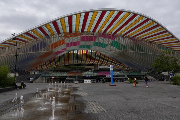 Bahnhof Lüttich-Guillemins