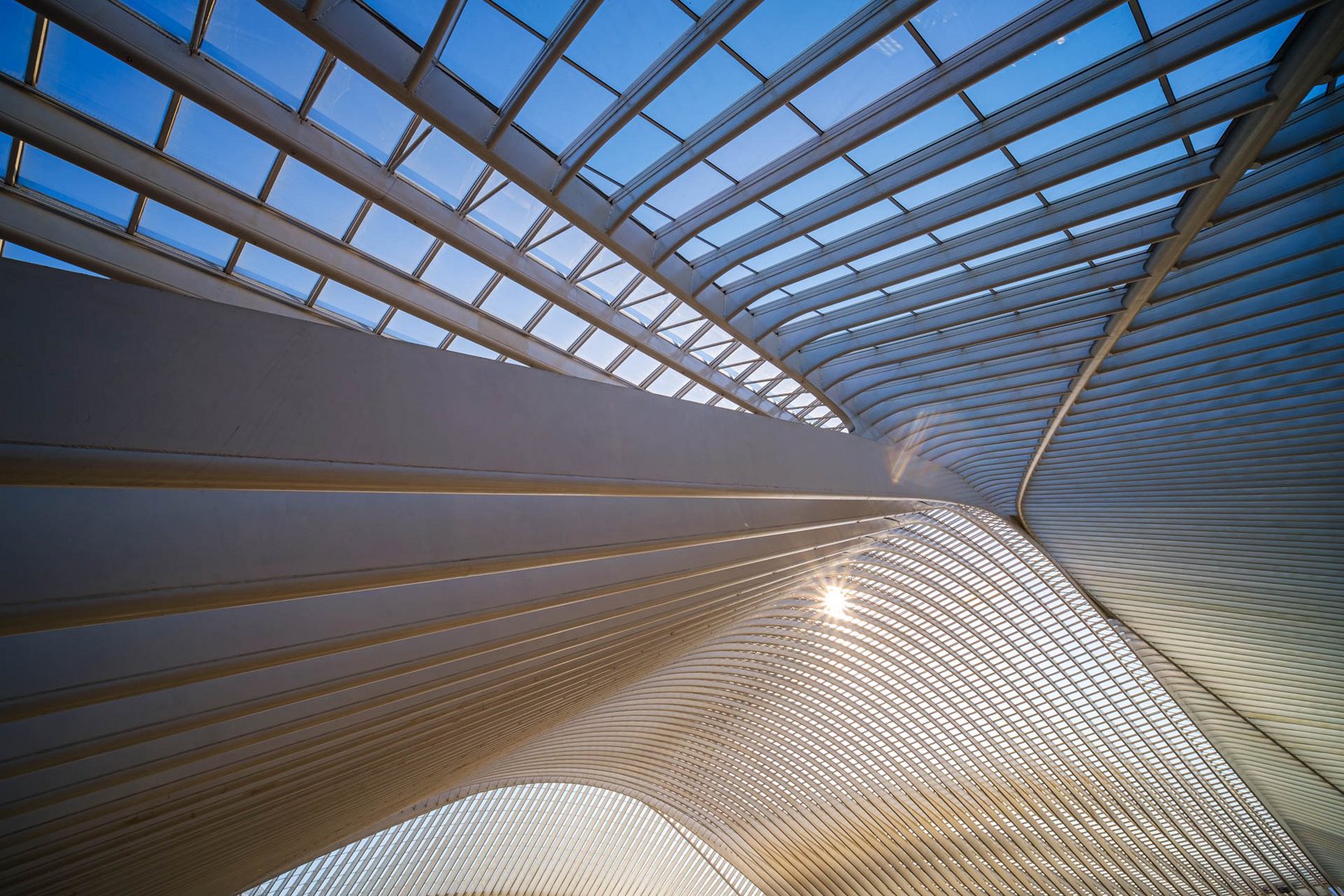 Bahnhof Lüttich-Guillemins / Liège-Guillemins railway station