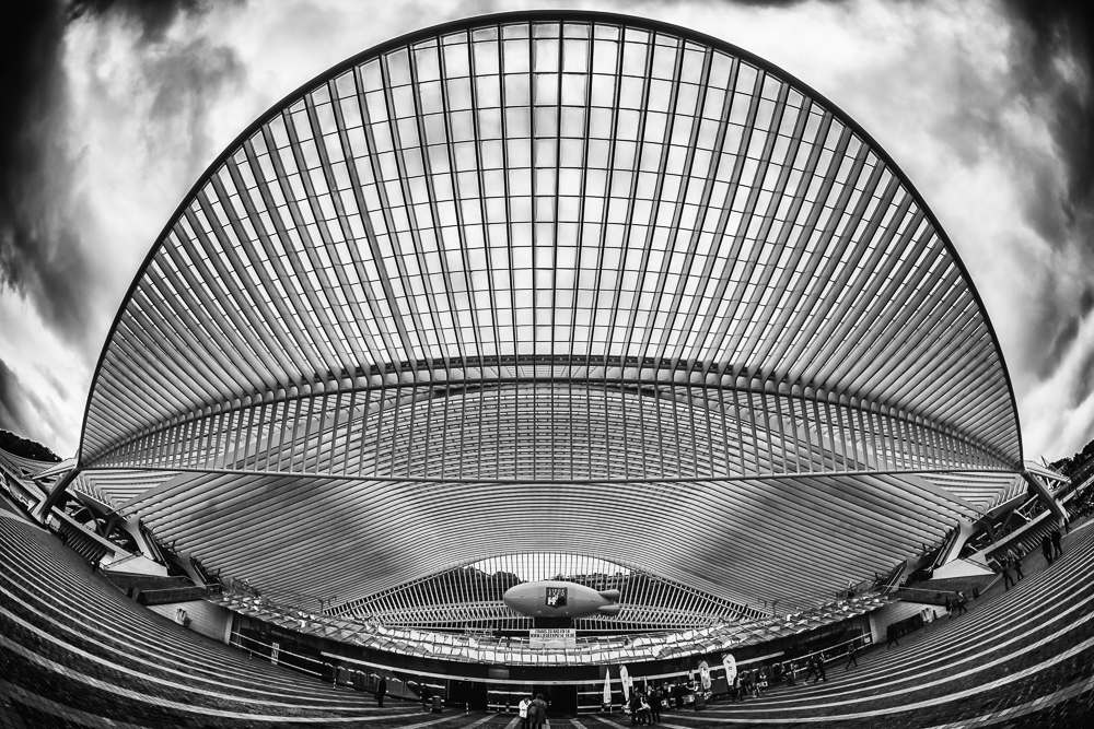 Bahnhof Lüttich, Liège