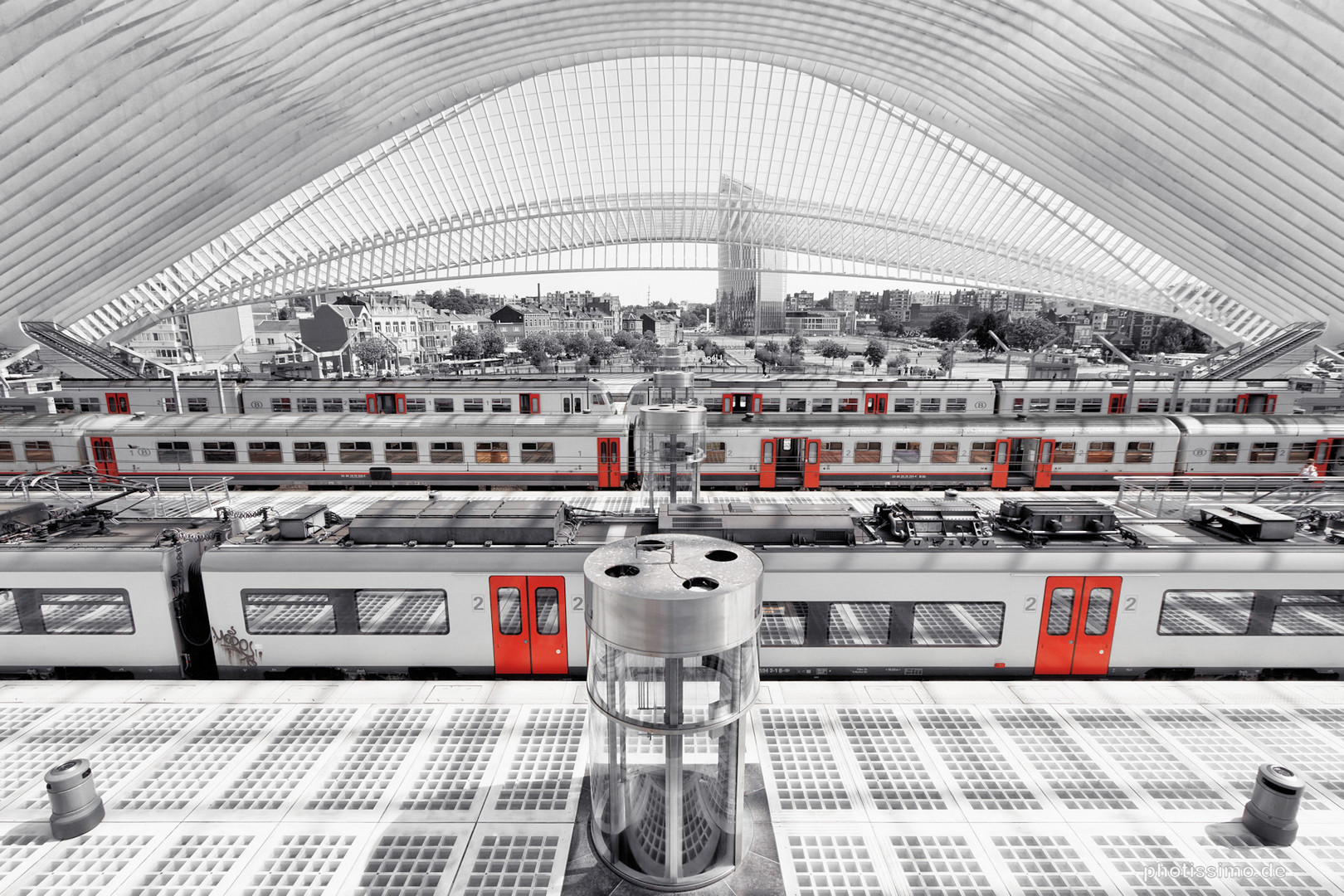 Bahnhof Lüttich Liège-Guillemins