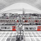 Bahnhof Lüttich Liège-Guillemins