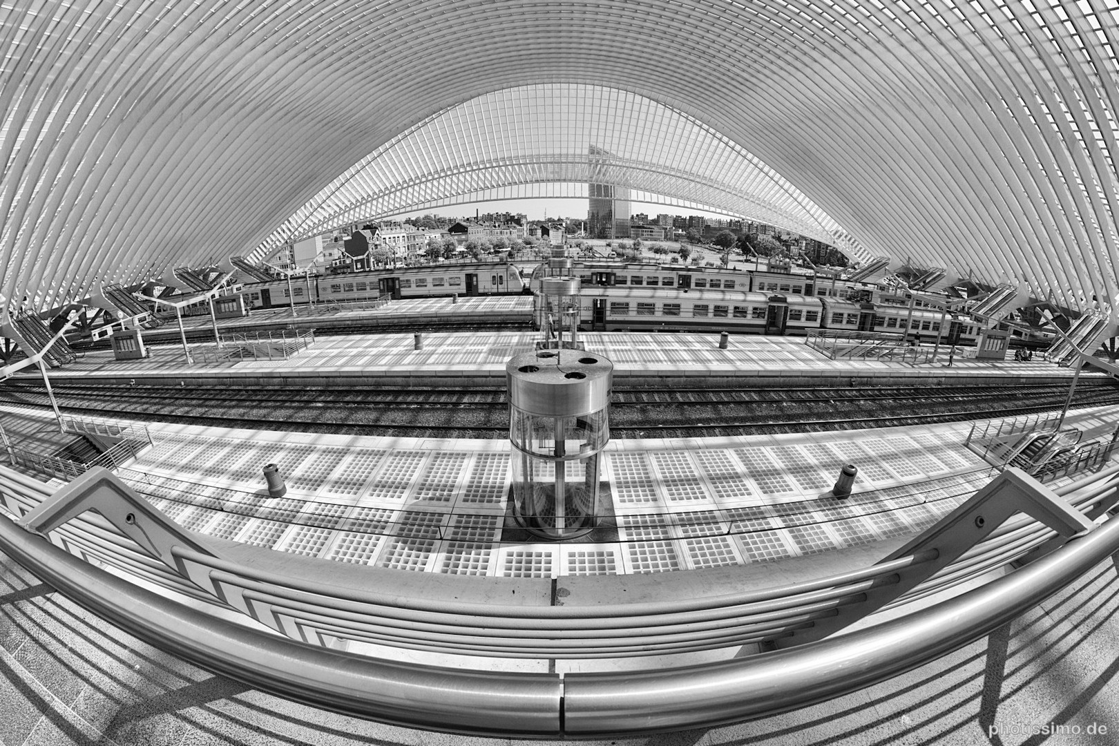 Bahnhof Lüttich Liège-Guillemins