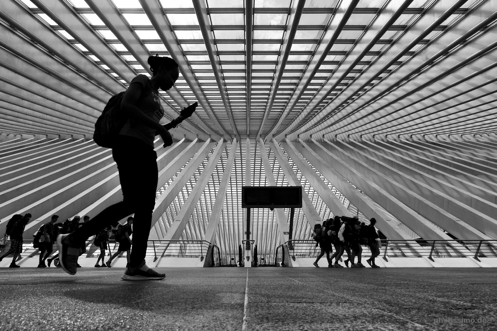 Bahnhof Lüttich Liège-Guillemins