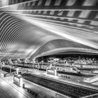 Bahnhof Lüttich - Liège-Guillemins Railway Station