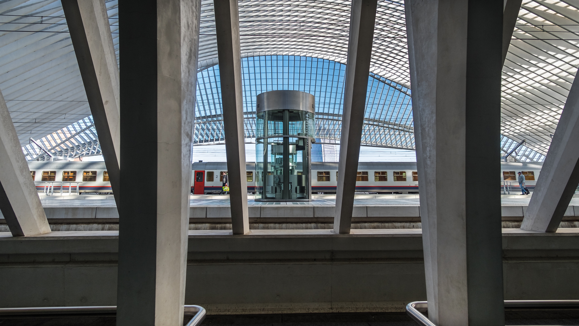 Bahnhof Lüttich/Belgien 3