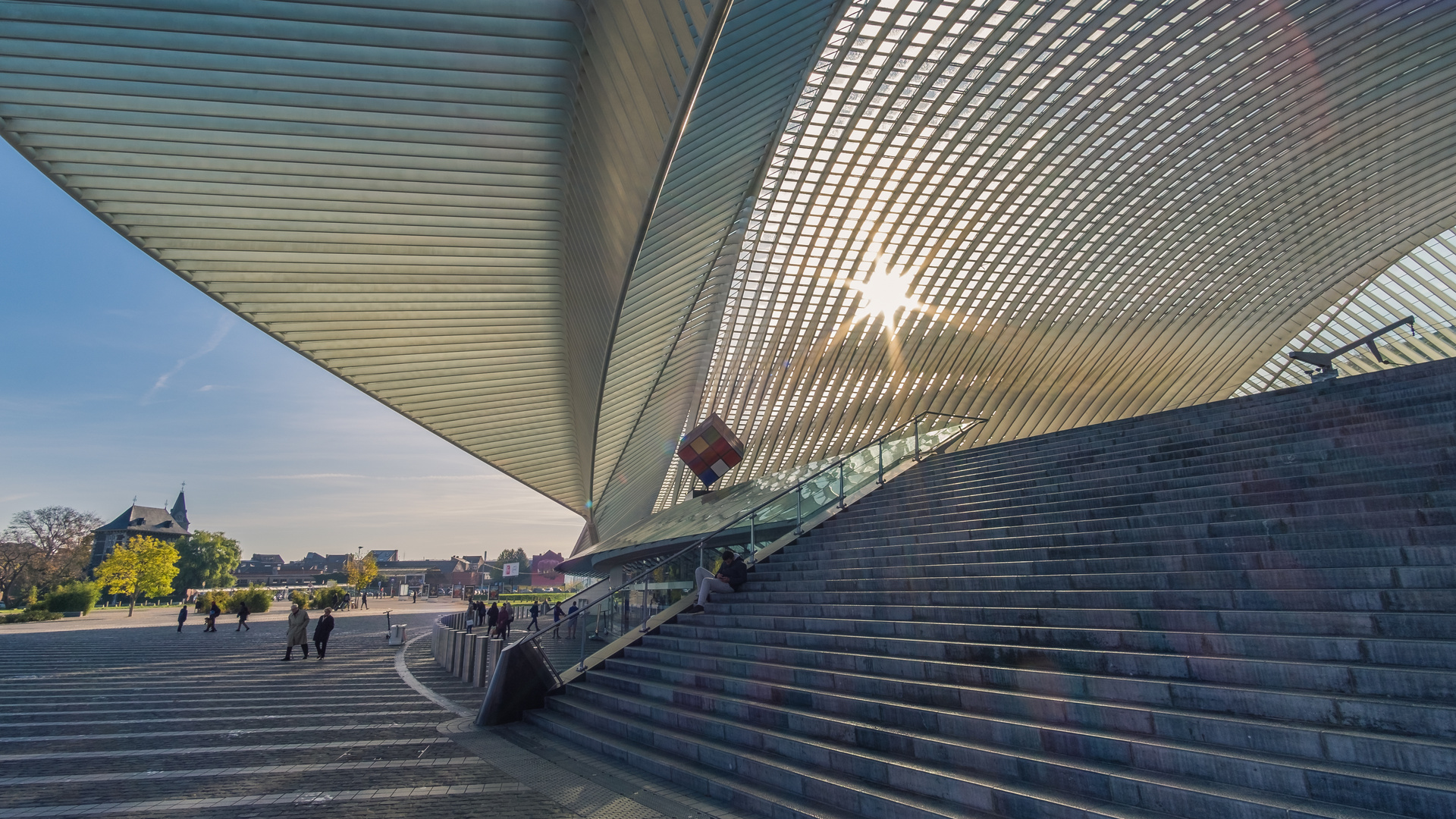 Bahnhof Lüttich/Belgien 4