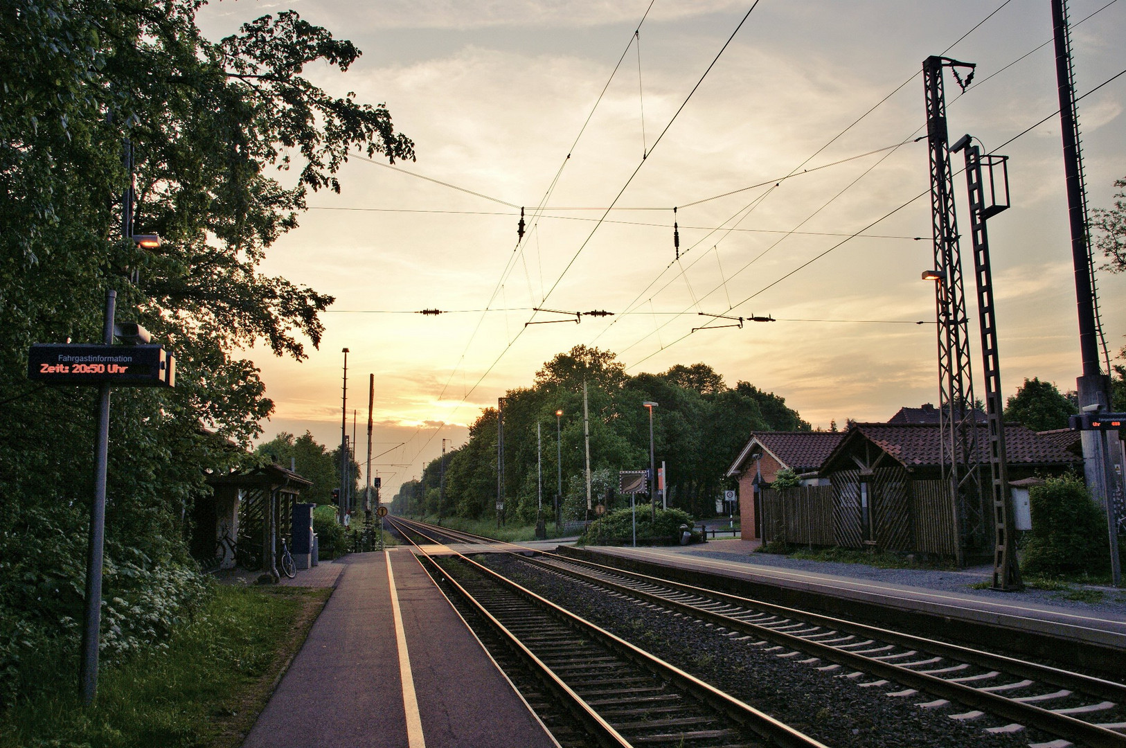 Bahnhof Lunestedt 1