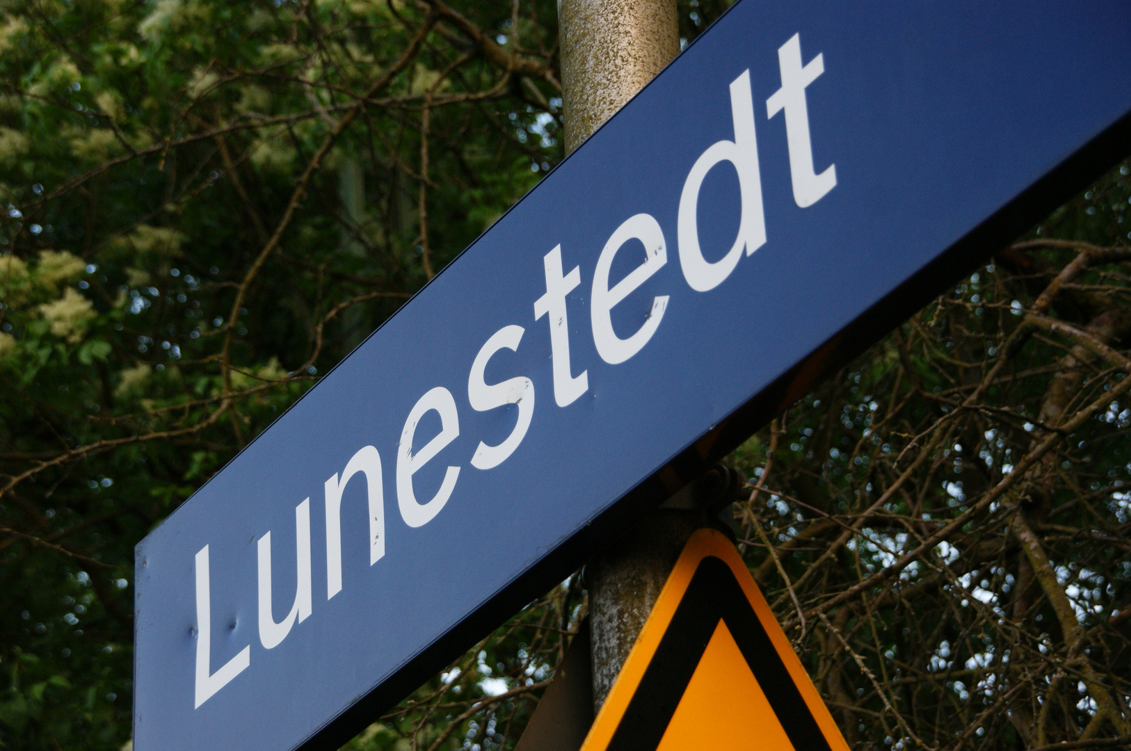 Bahnhof Lunestedt