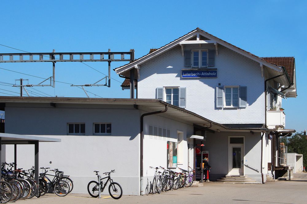 Bahnhof Luterbach - Attisholz