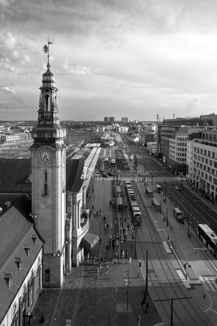 Bahnhof Luxemburg