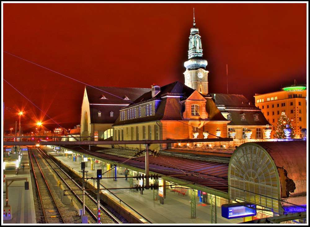 Bahnhof Luxemburg