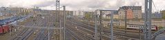 Bahnhof Luxemburg nach Regenschauer