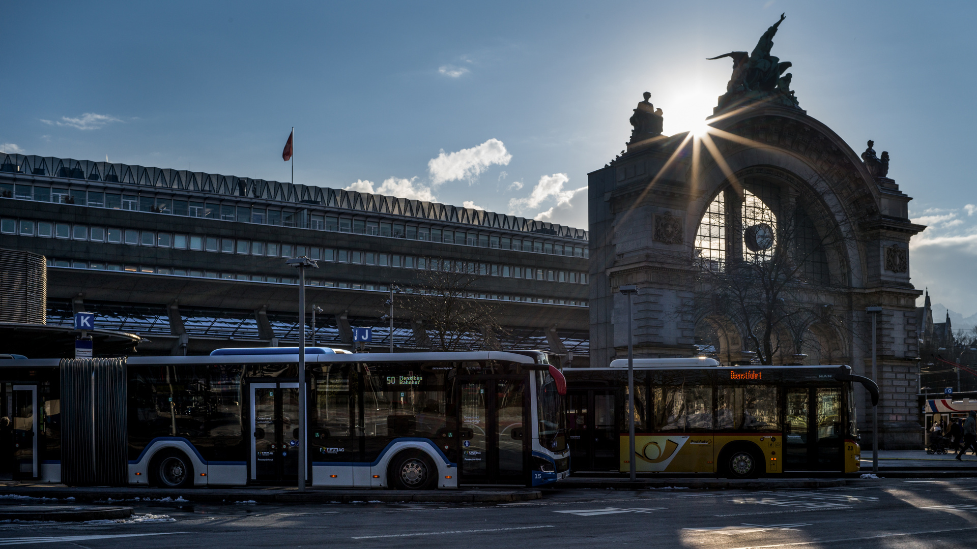 Bahnhof Luzern